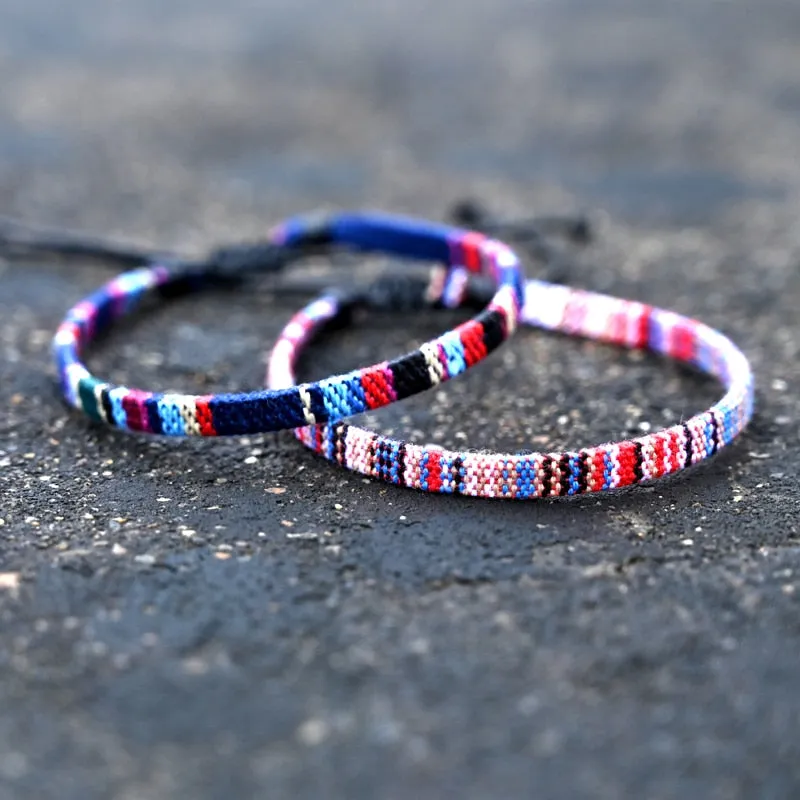 Handmade Bohemian Adjustable Bracelet