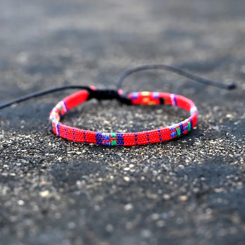 Handmade Bohemian Adjustable Bracelet