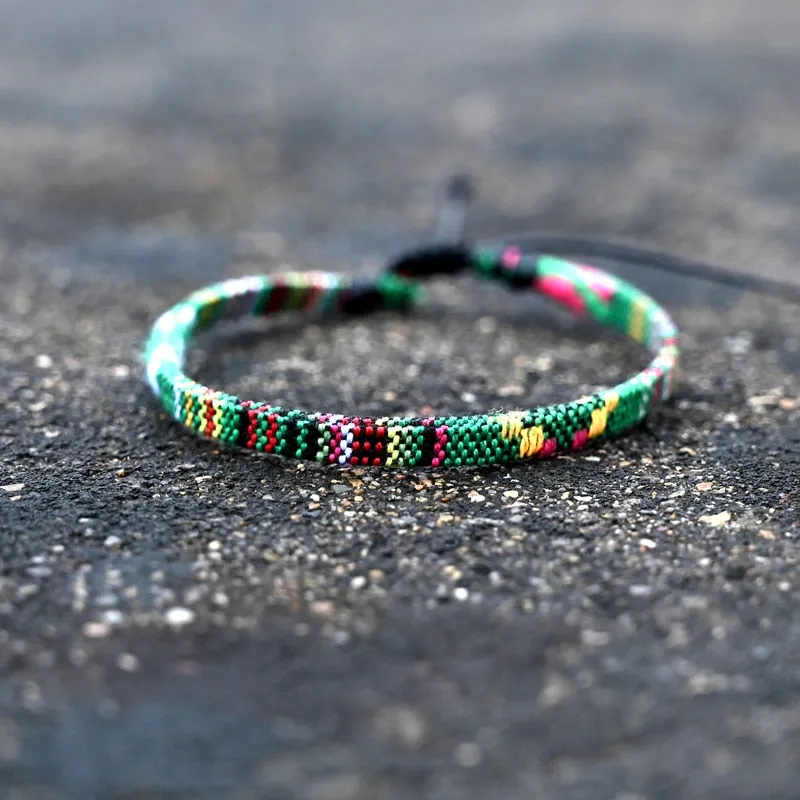 Handmade Bohemian Adjustable Bracelet