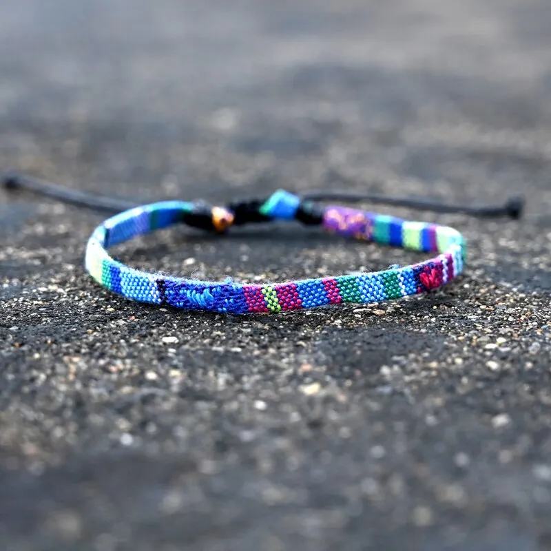 Handmade Bohemian Adjustable Bracelet