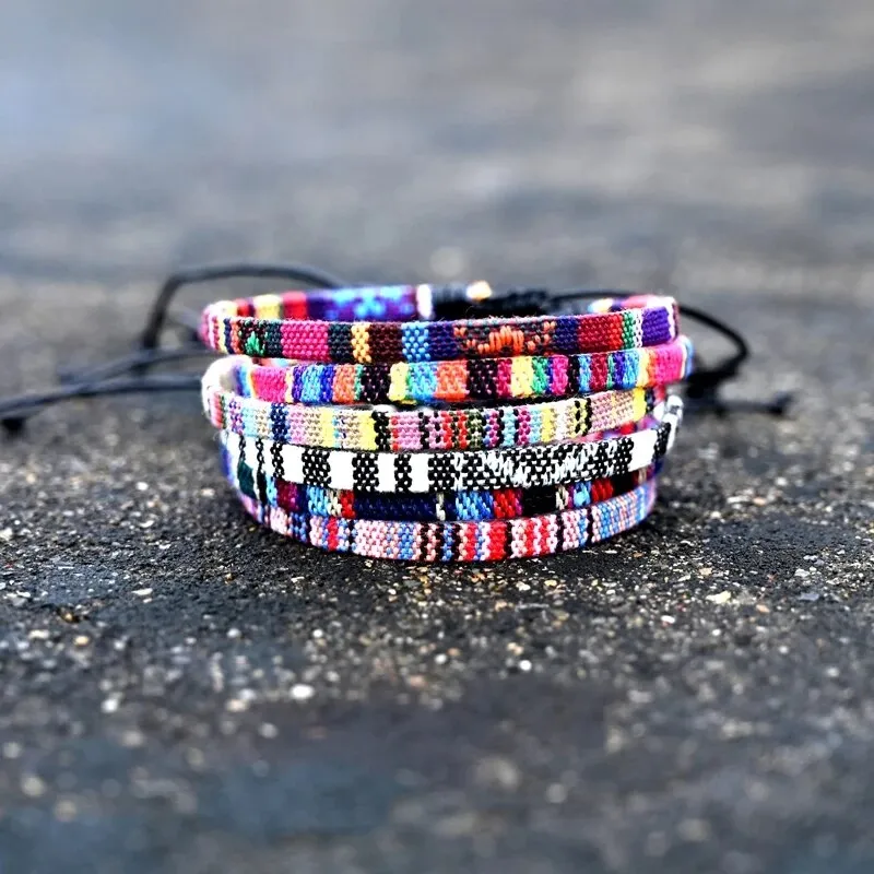 Handmade Bohemian Adjustable Bracelet