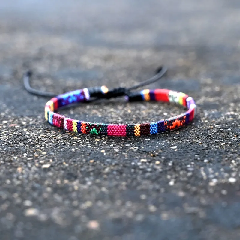 Handmade Bohemian Adjustable Bracelet