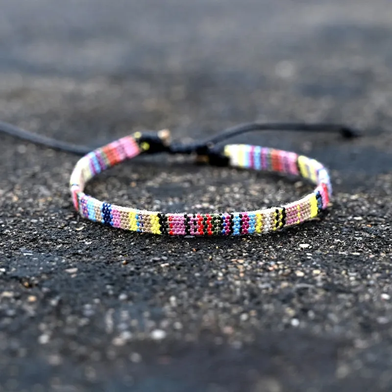 Handmade Bohemian Adjustable Bracelet