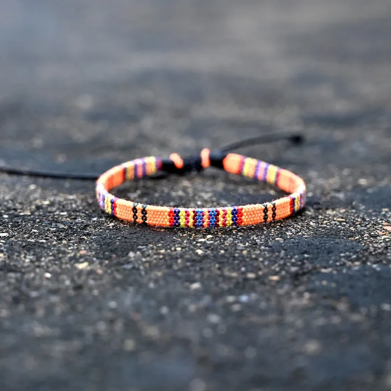 Handmade Bohemian Adjustable Bracelet