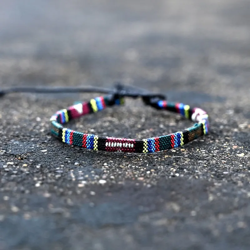 Handmade Bohemian Adjustable Bracelet