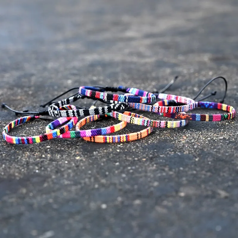 Handmade Bohemian Adjustable Bracelet