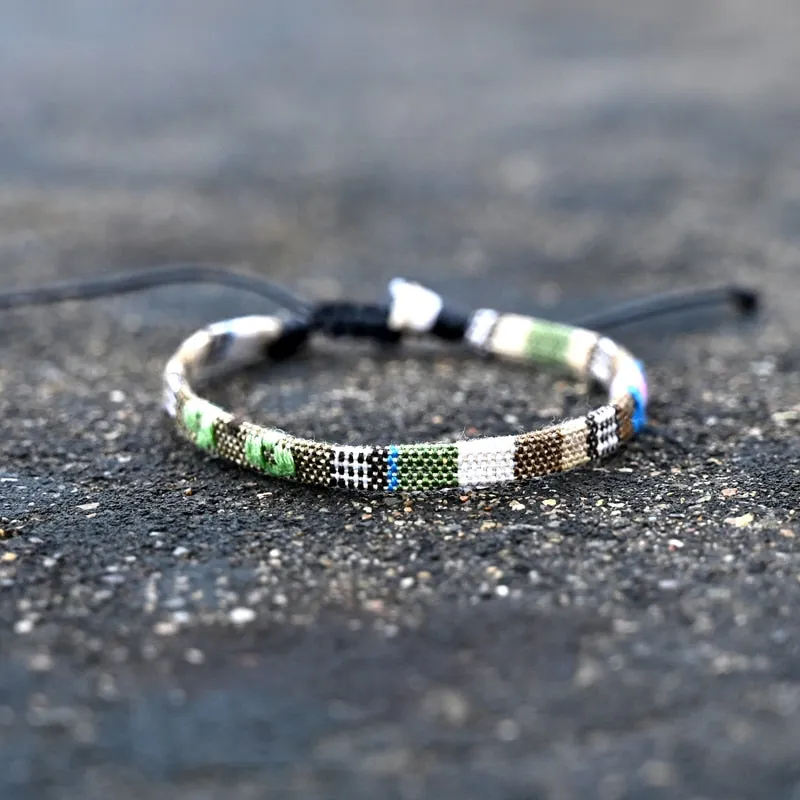 Handmade Bohemian Adjustable Bracelet