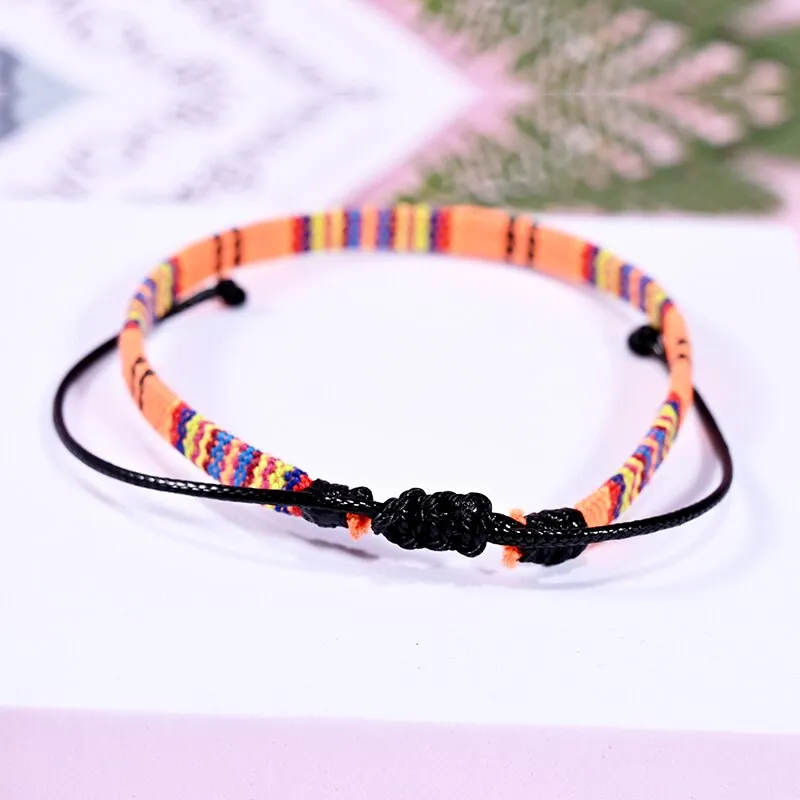 Handmade Bohemian Adjustable Bracelet