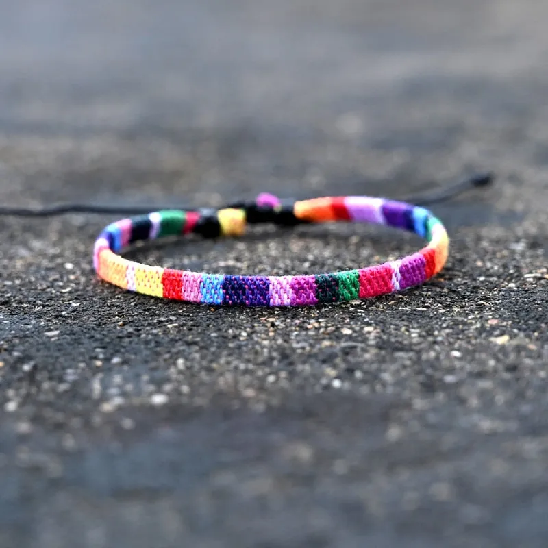 Handmade Bohemian Adjustable Bracelet