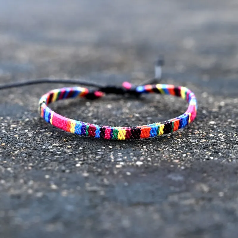 Handmade Bohemian Adjustable Bracelet