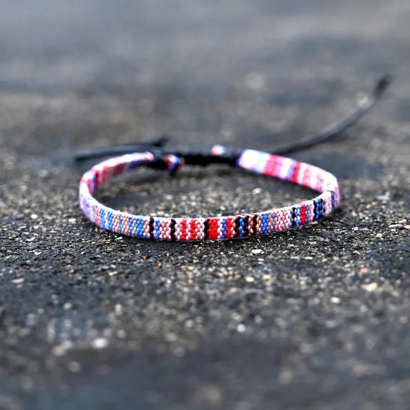 Handmade Bohemian Adjustable Bracelet