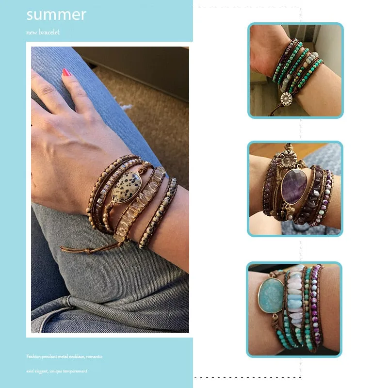 Handmade Bohemian Bracelet