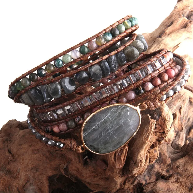 Handmade Bohemian Bracelet