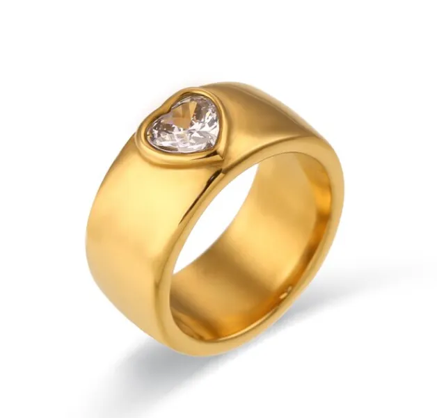 Heartfelt Spark Ring