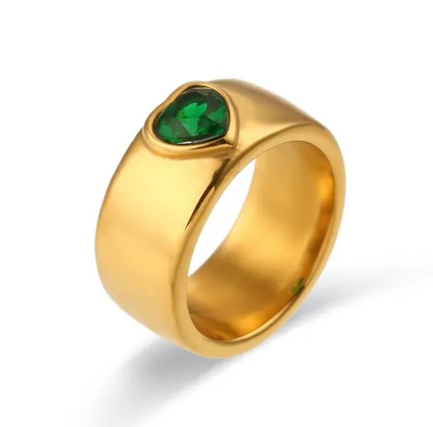 Heartfelt Spark Ring