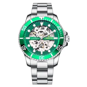 Hollow automatic mechanical watch W28CX888051