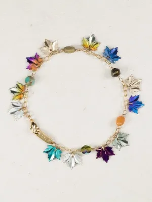 Holly Yashi Maple Leaf Bracelet - Multi