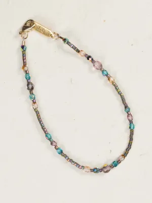 Holly Yashi Sonoma Glass Bead Bracelet - Rainbow Mist