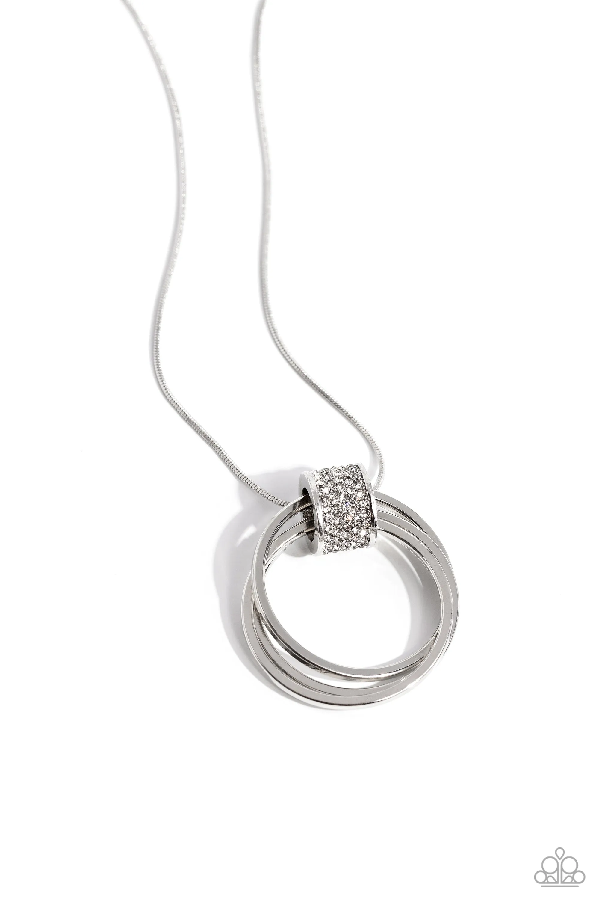 In the Swing of RINGS • White