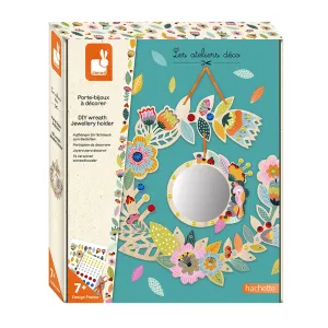 Janod DIY Wreath Jewellery Holder