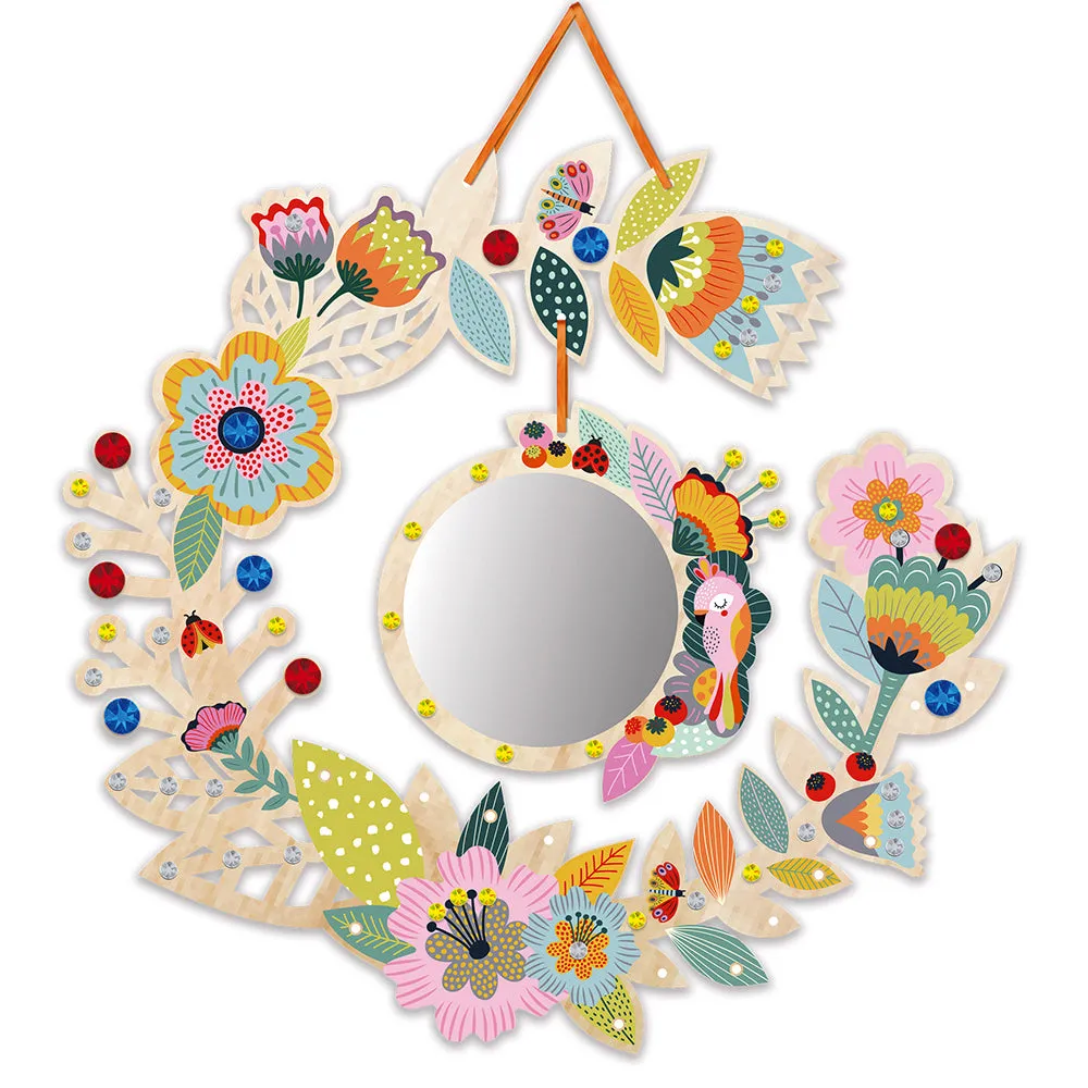 Janod DIY Wreath Jewellery Holder