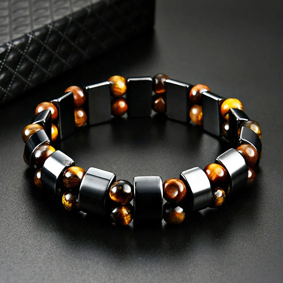 Jewellery - Double Hematite Bracelets