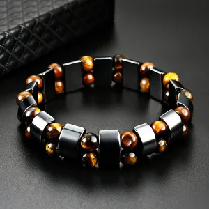Jewellery - Double Hematite Bracelets