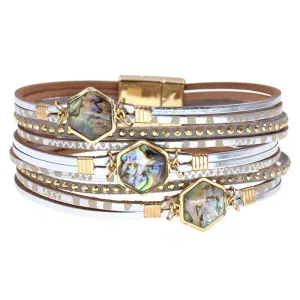 Jewellery - New Bohemian leather bracelets