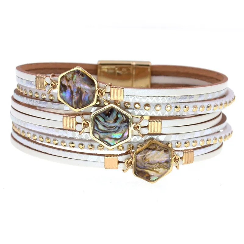 Jewellery - New Bohemian leather bracelets