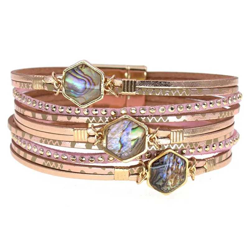 Jewellery - New Bohemian leather bracelets
