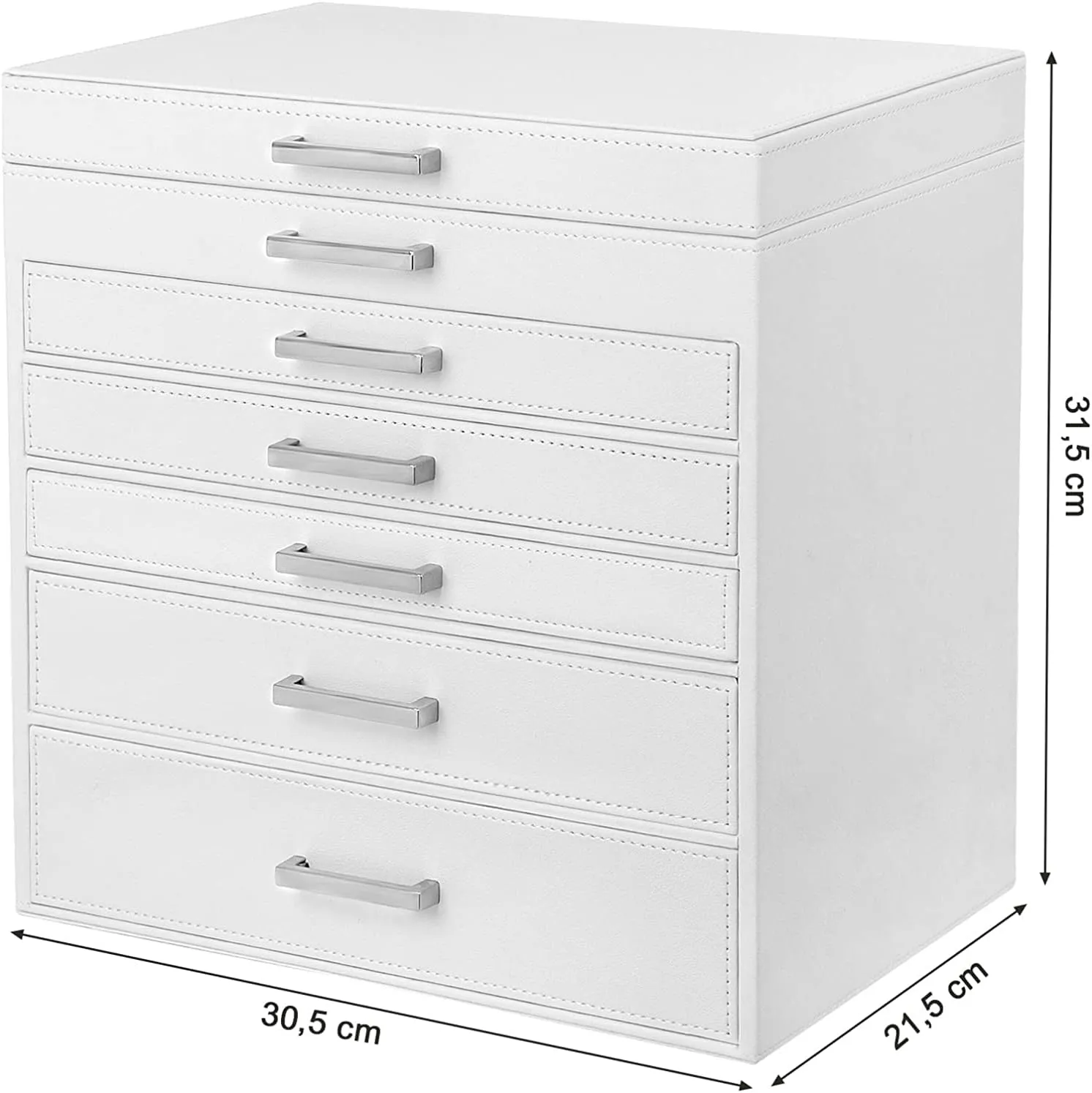Jewelry Box Organizer Storage Case