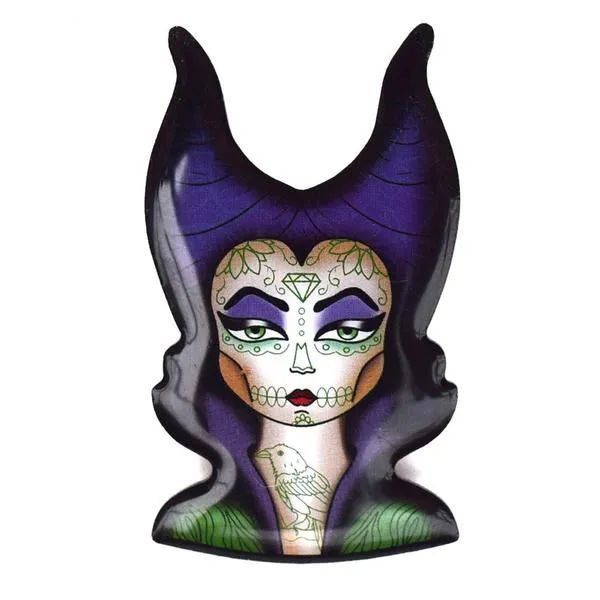 Jubly Umph Brooch - Evil Sorceress