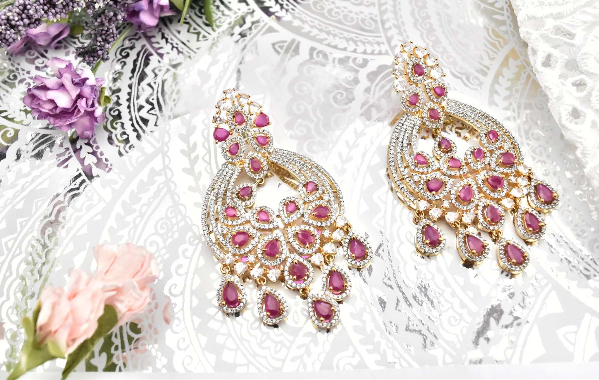 Juliette CZ Earrings