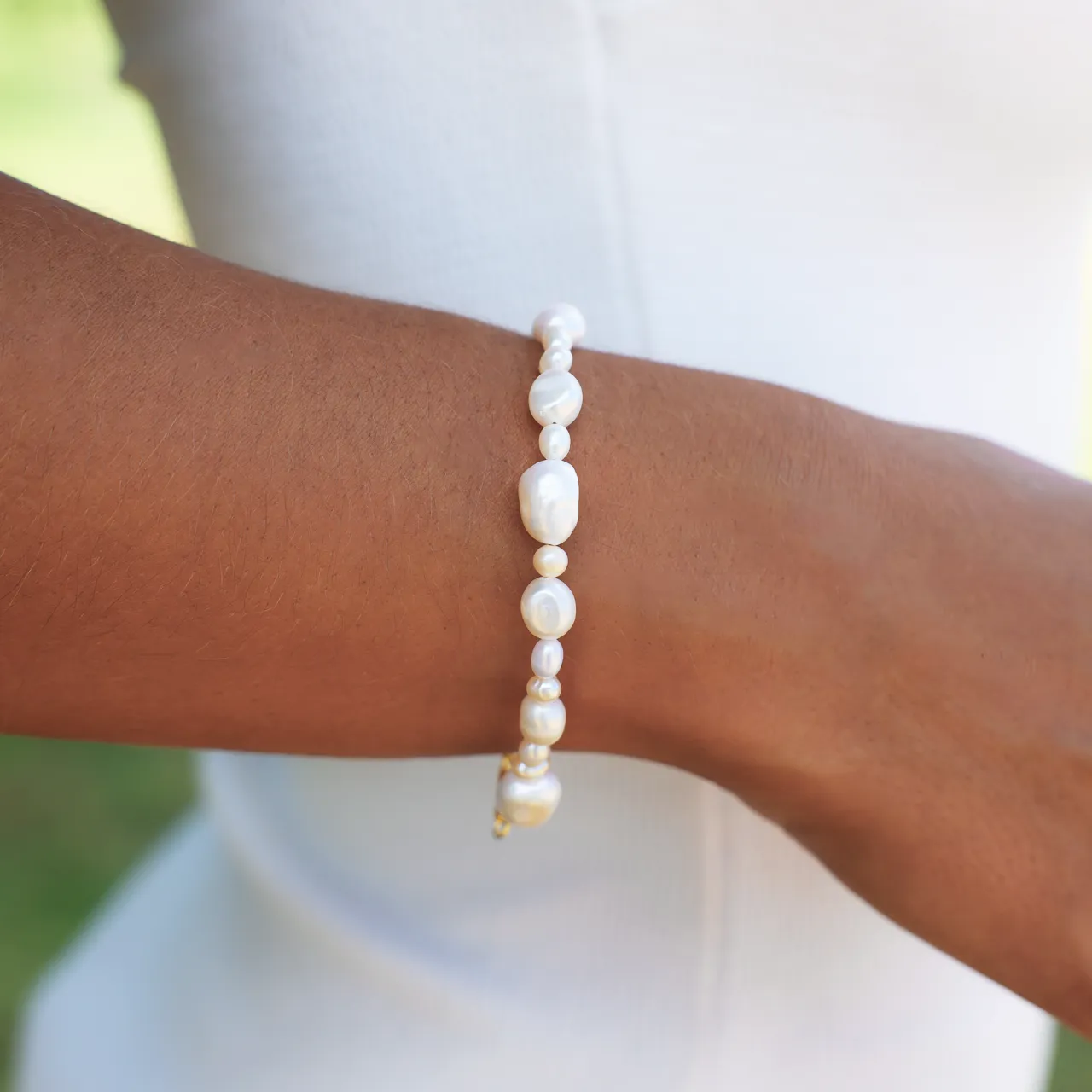 Kacie Freshwater Pearl Bracelet