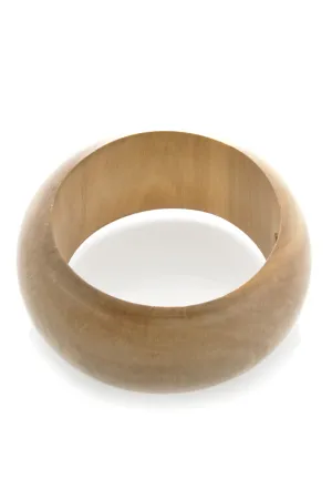 KENNETH JAY LANE Natural Wooden Bangle