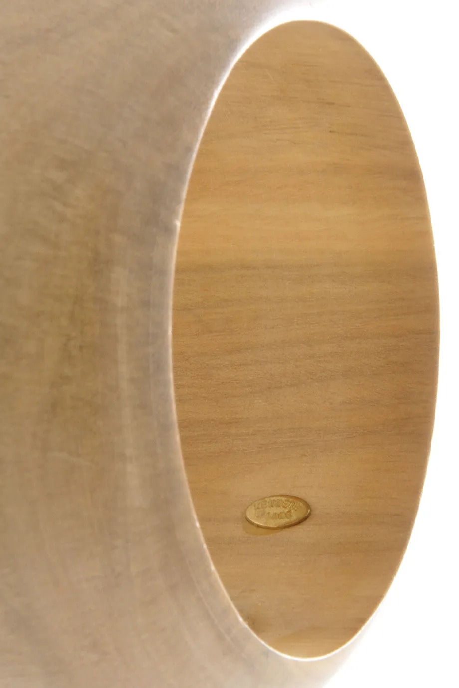 KENNETH JAY LANE Natural Wooden Bangle