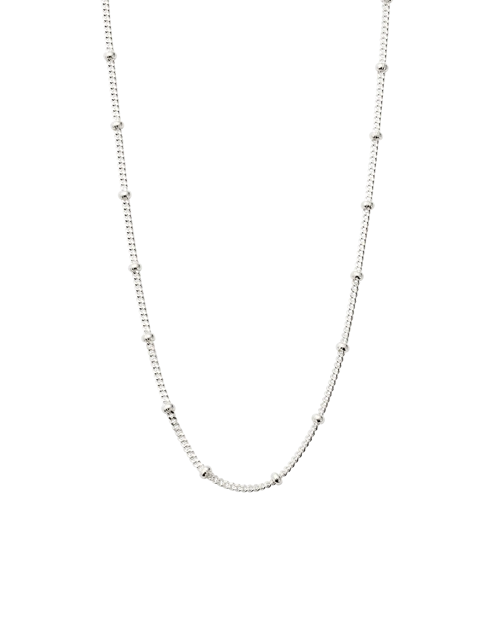 Kirstin Ash Ball Chain 22-25'' Sterling Silver