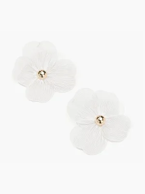 La Radiant Painted Flower Earrings - Brands We Love