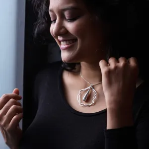 Leher Ittar Pendant Necklace
