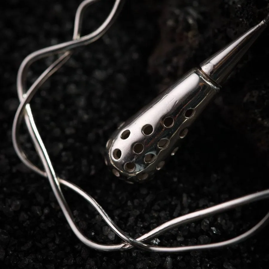 Leher Ittar Pendant Necklace