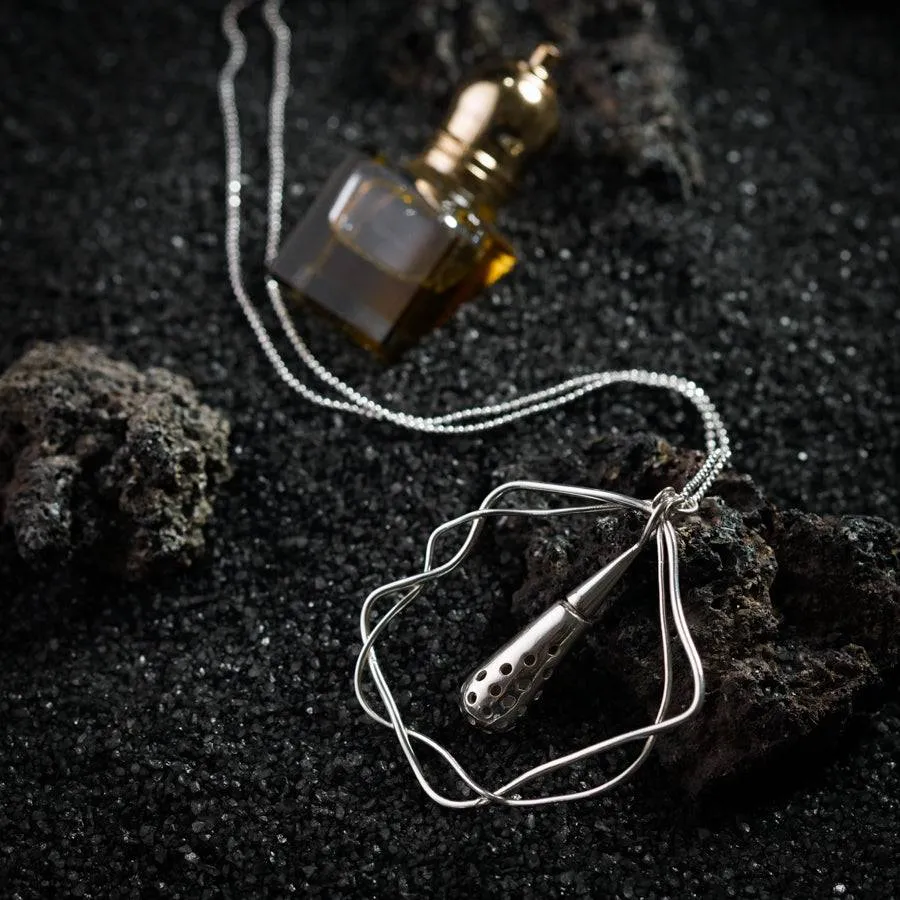 Leher Ittar Pendant Necklace