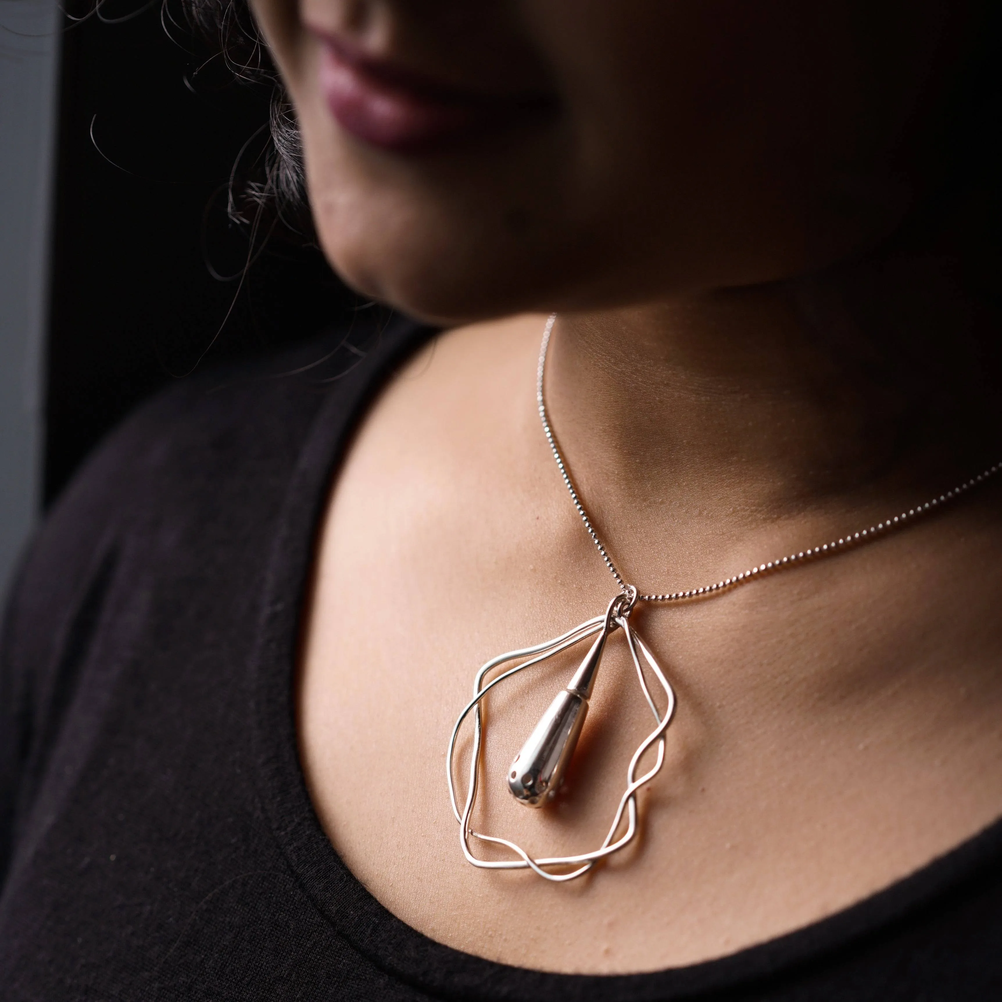 Leher Ittar Pendant Necklace