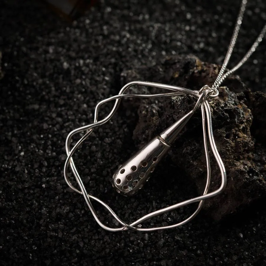 Leher Ittar Pendant Necklace