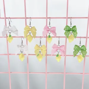Lemon Earrings (4 Colors)