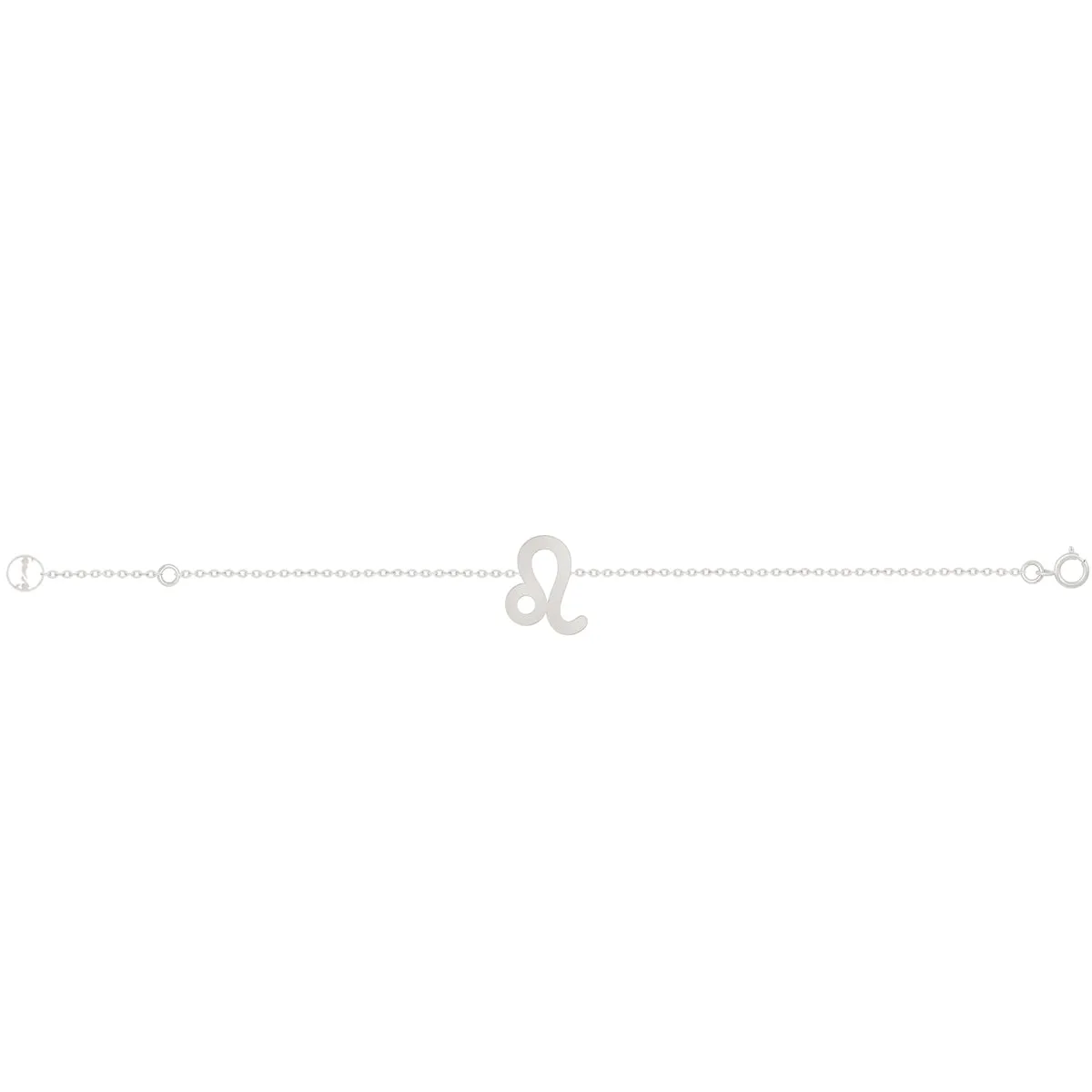 Leo Zodiac Sign Bracelet