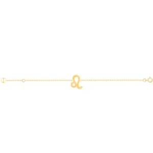Leo Zodiac Sign Bracelet