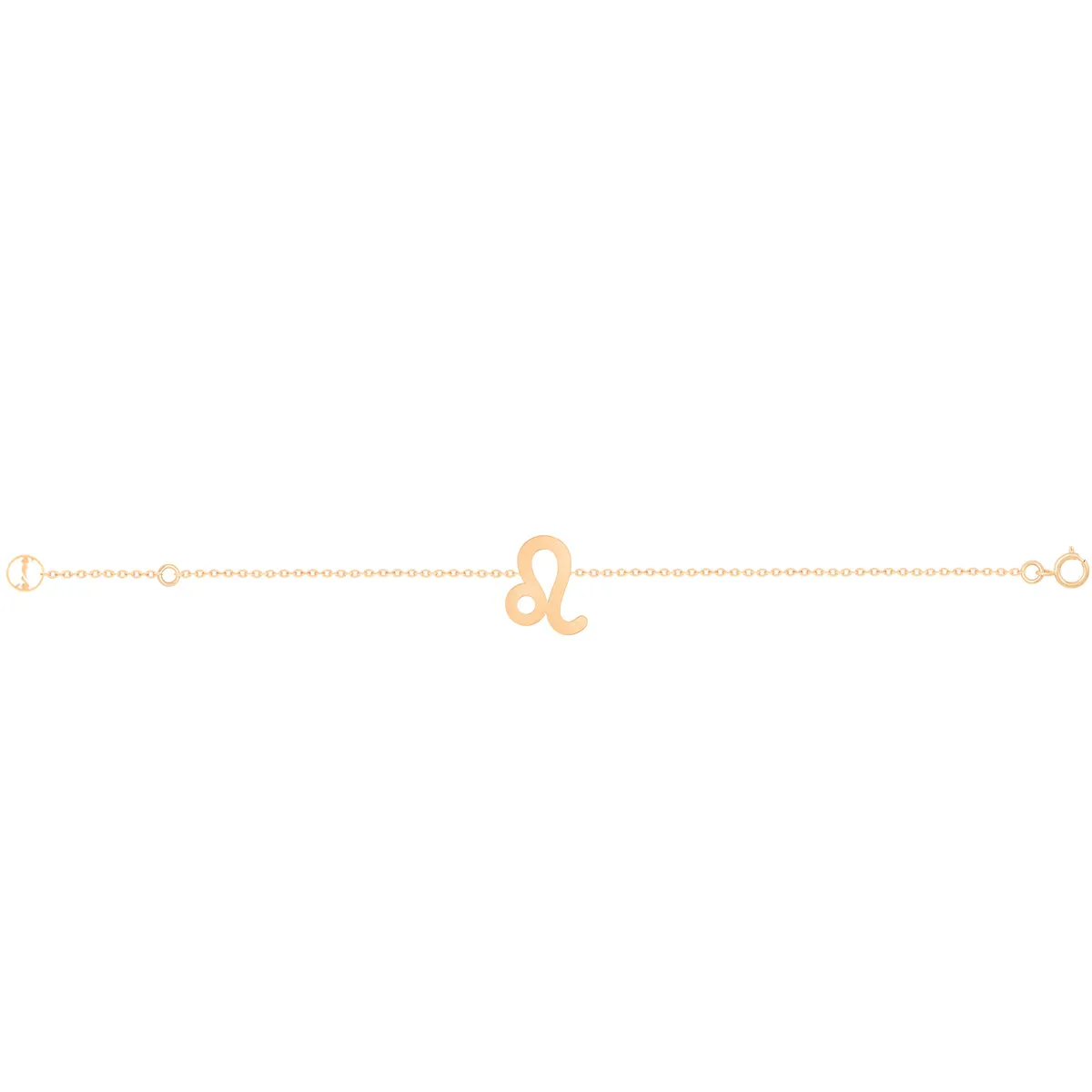 Leo Zodiac Sign Bracelet