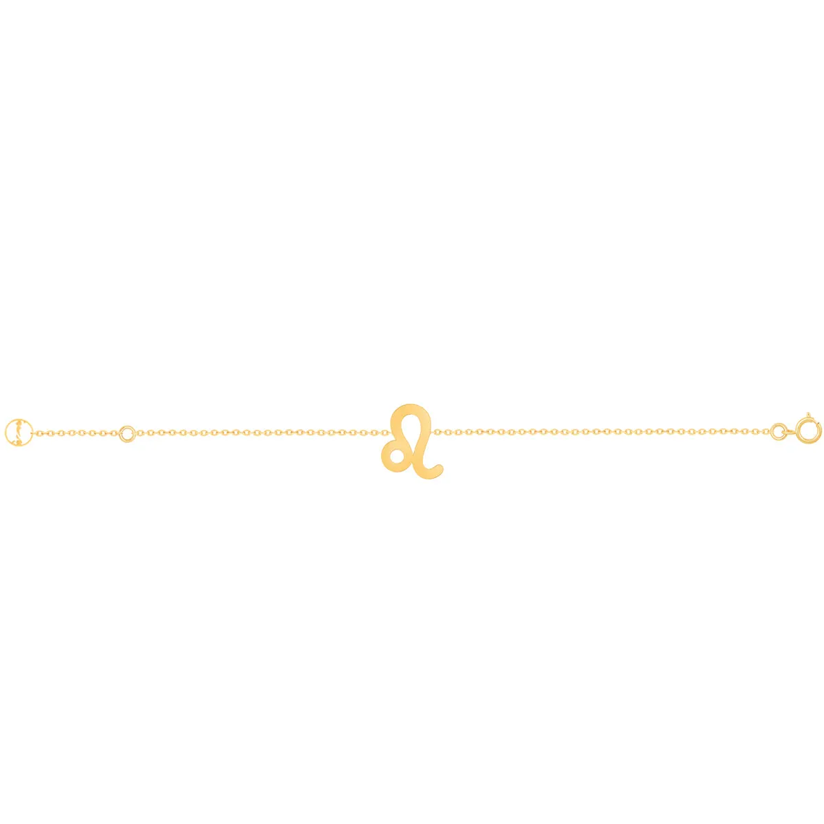 Leo Zodiac Sign Bracelet