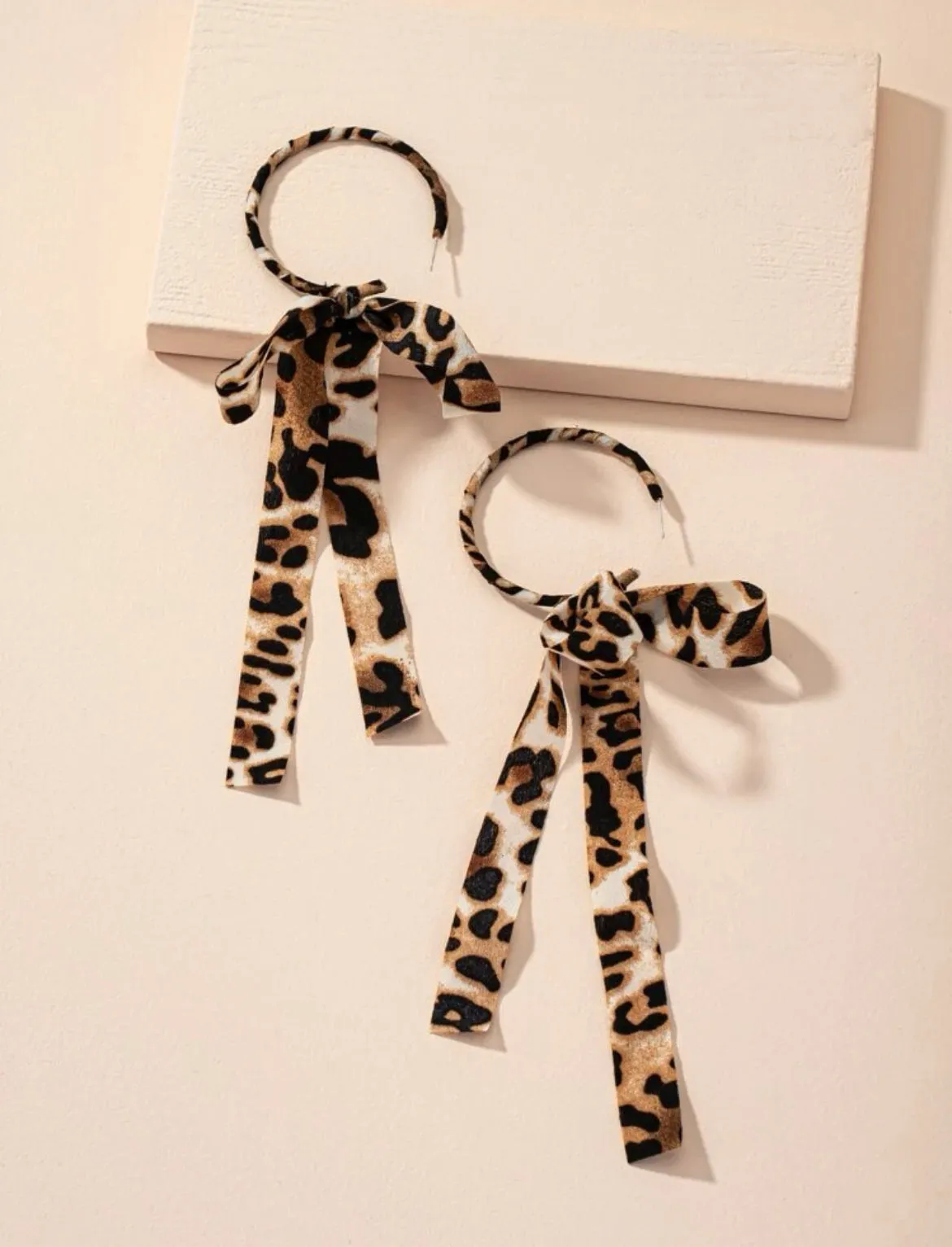 Leopard Earrings