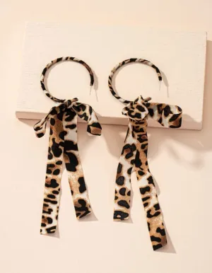 Leopard Earrings